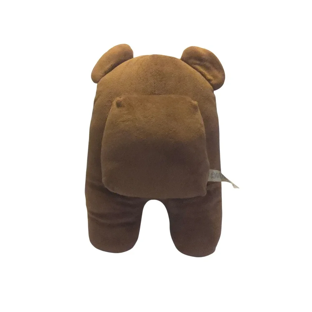 Among Us Brown Bear Plush 12
